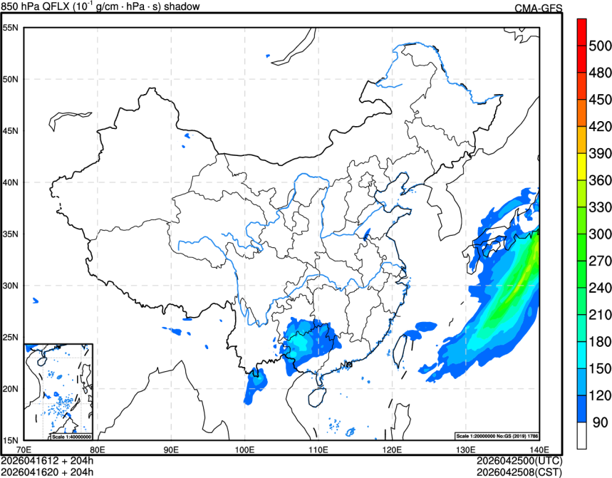 04/16 12时 +204小时