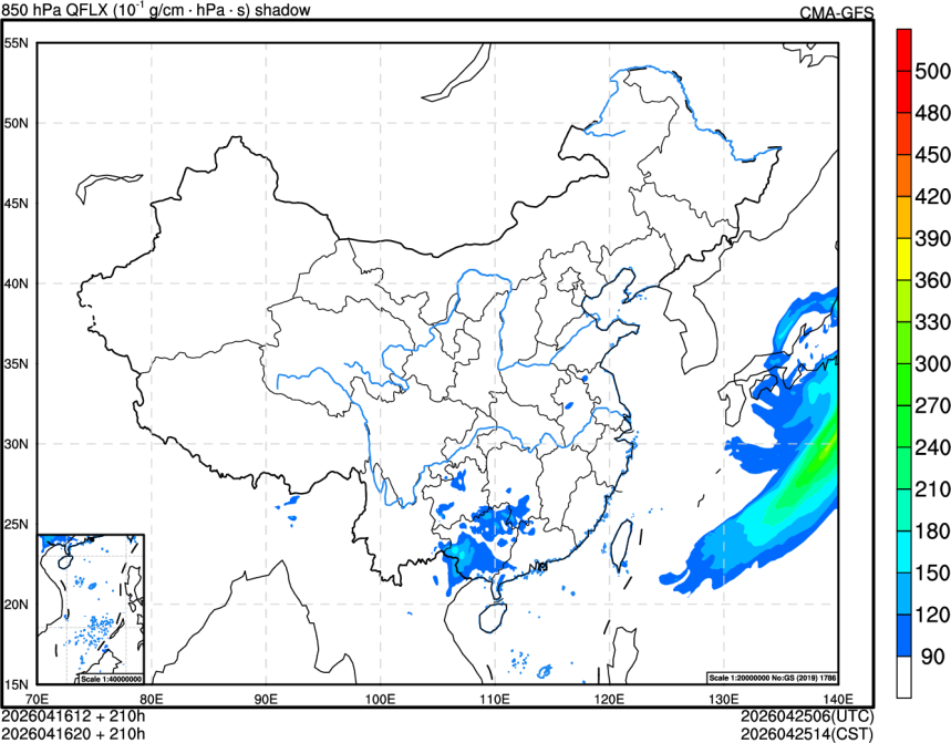 04/16 12时 +210小时