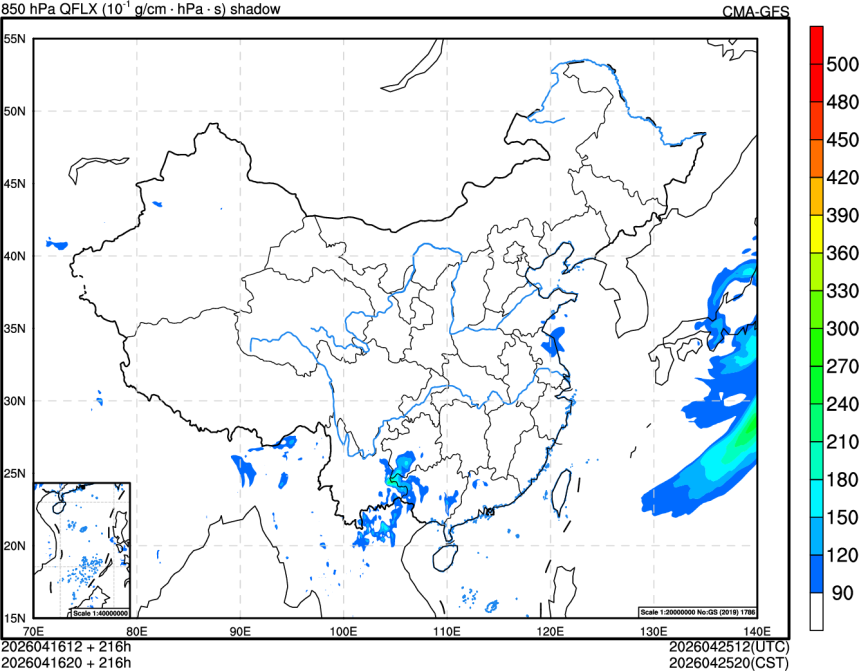 04/16 12时 +216小时