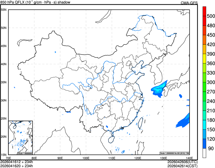 04/16 12时 +234小时