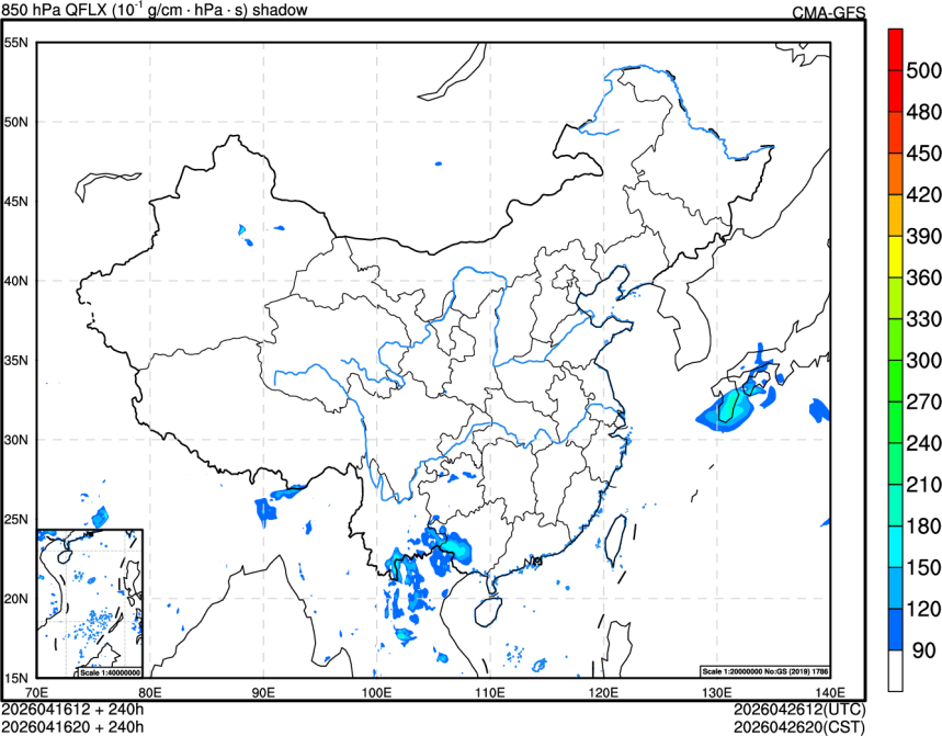04/16 12时 +240小时