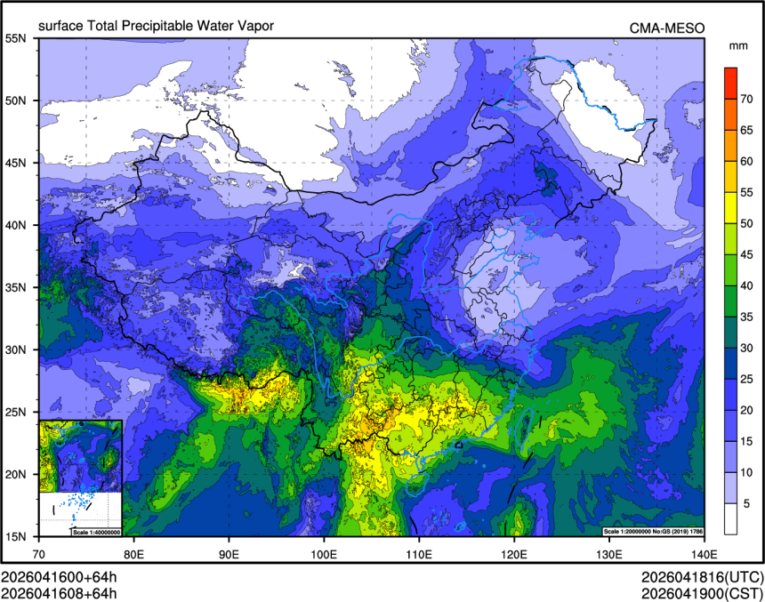 04/16 08时 +064小时