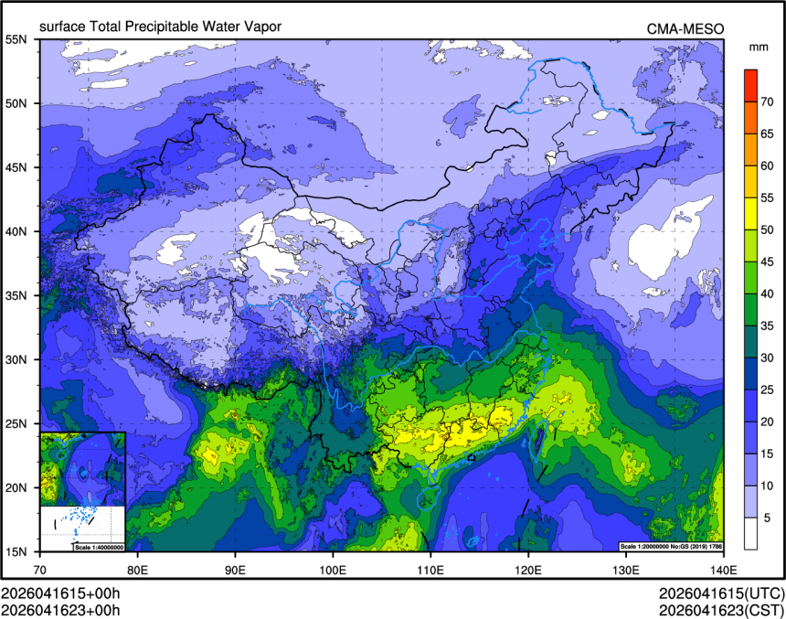04/16 23时 +000小时