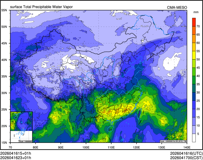 04/16 23时 +001小时