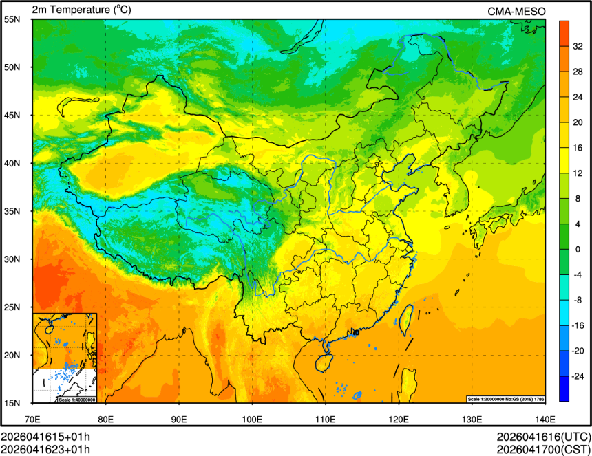 04/16 15时 +001小时