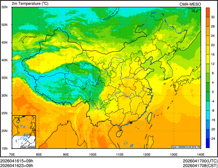 04/16 15时 +009小时