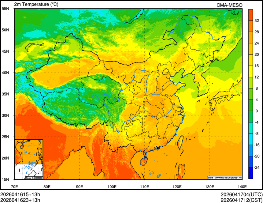 04/16 15时 +013小时