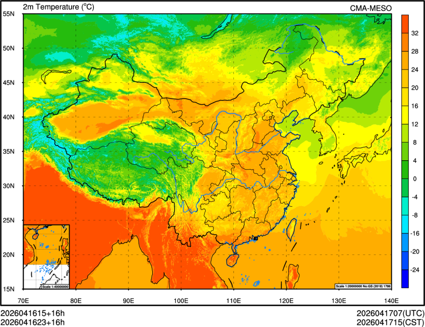 04/16 15时 +016小时