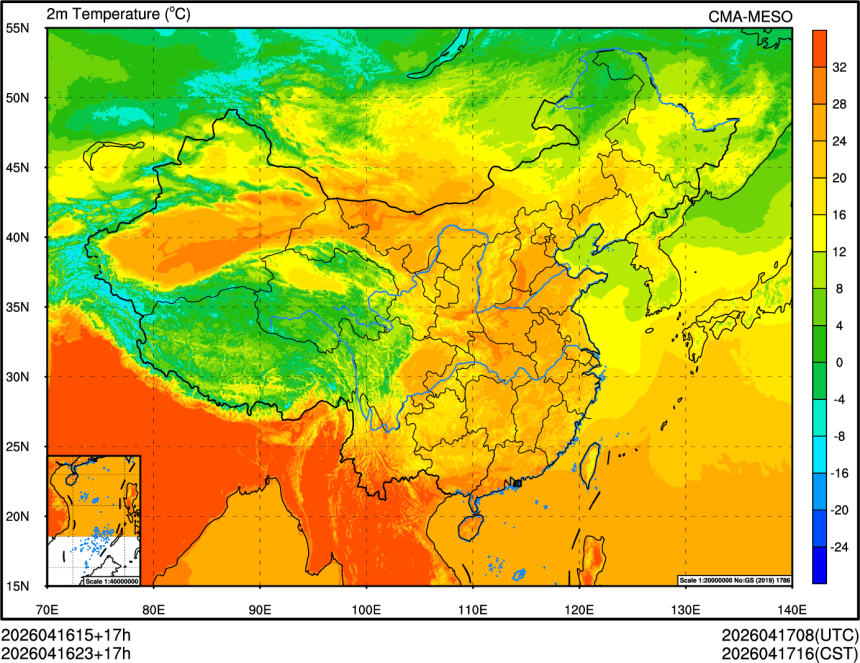 04/16 15时 +017小时