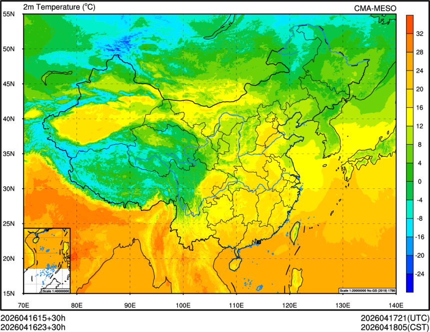 04/16 15时 +030小时