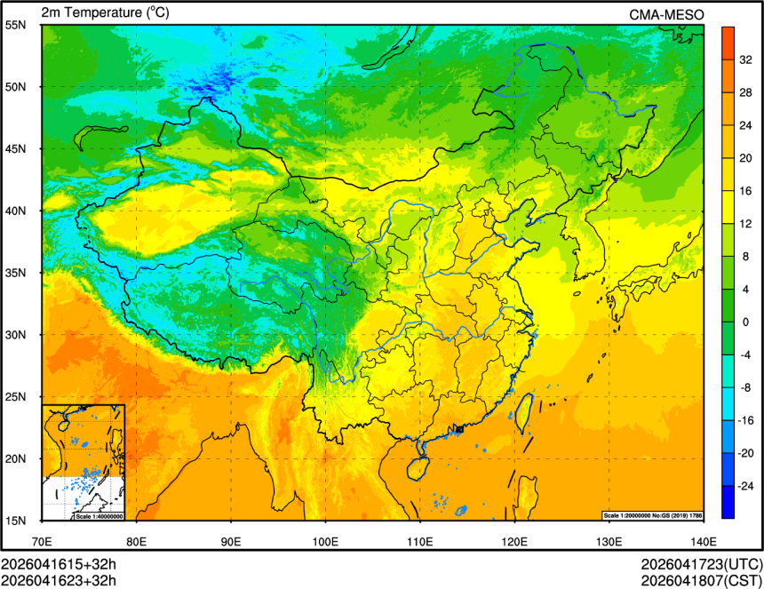04/16 15时 +032小时