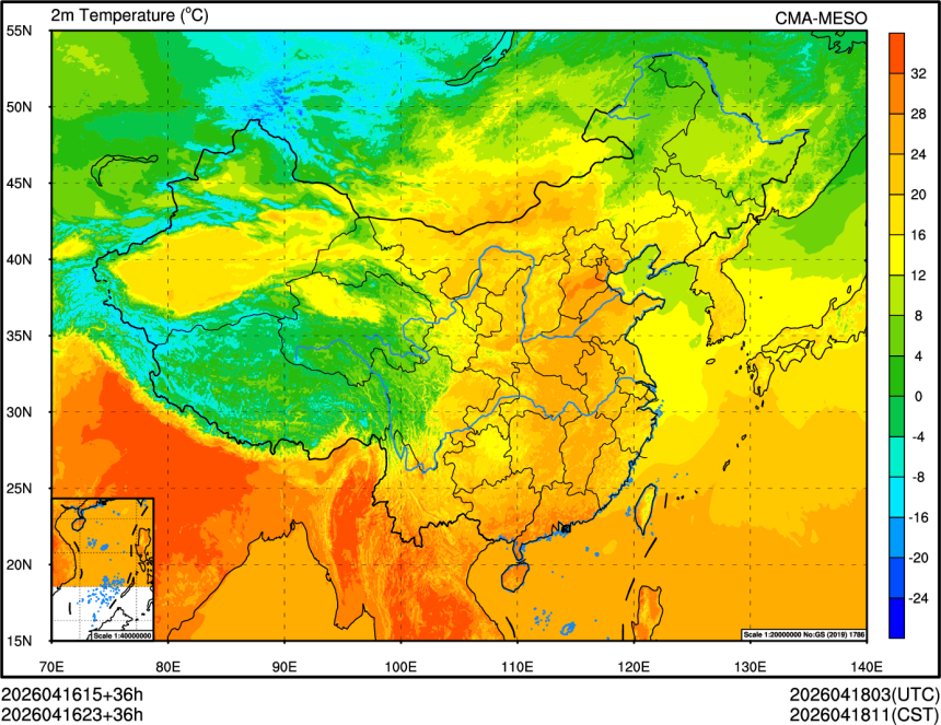 04/16 15时 +036小时