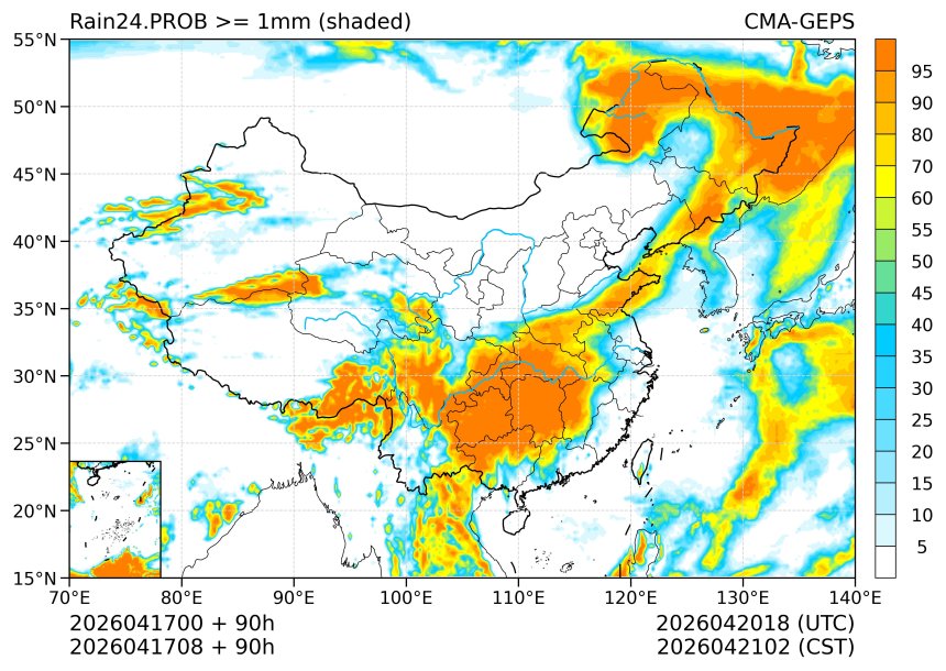 04/17 08时 +090小时
