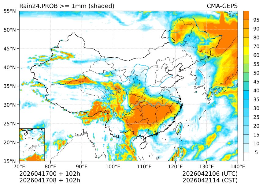 04/17 08时 +102小时
