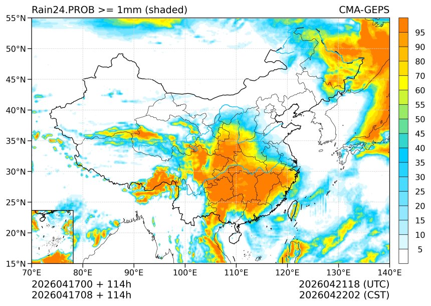 04/17 08时 +114小时