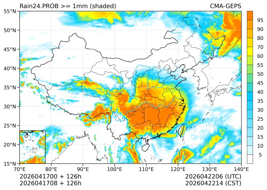 04/17 08时 +126小时