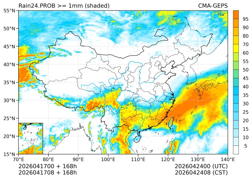 04/17 08时 +168小时