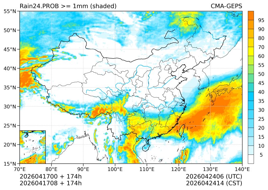 04/17 08时 +174小时
