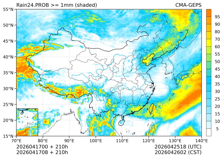 04/17 08时 +210小时