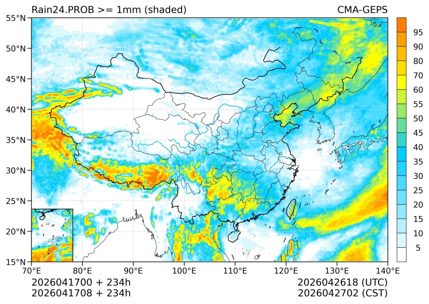 04/17 08时 +234小时