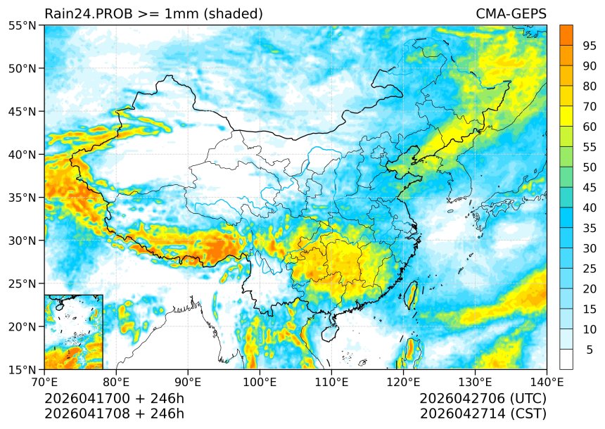 04/17 08时 +246小时