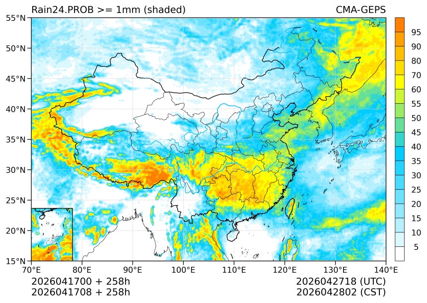 04/17 08时 +258小时