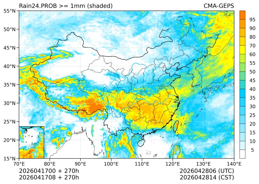 04/17 08时 +270小时