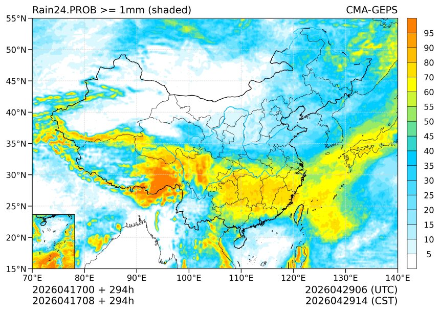 04/17 08时 +294小时