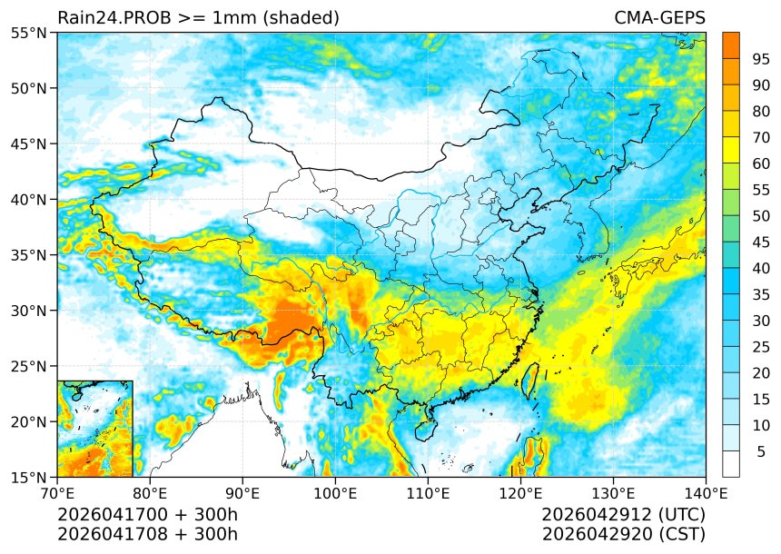 04/17 08时 +300小时