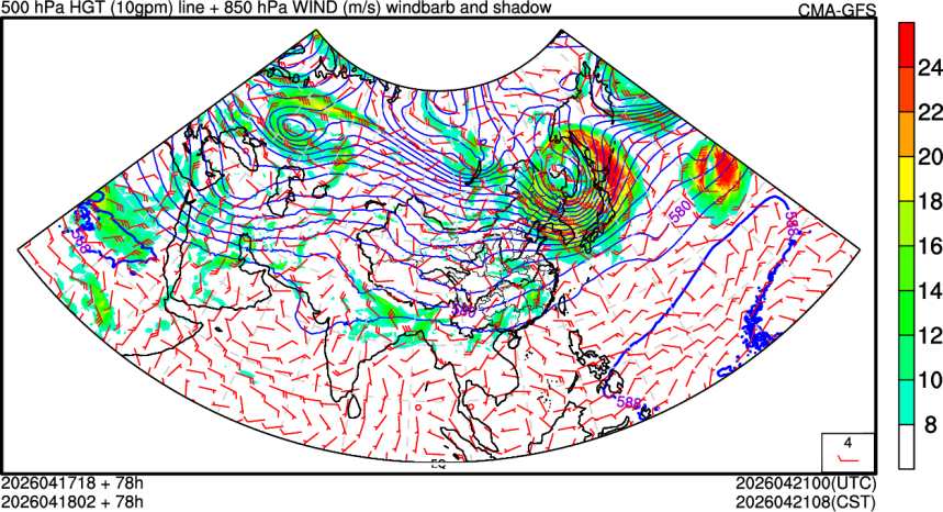04/17 18时 +078小时