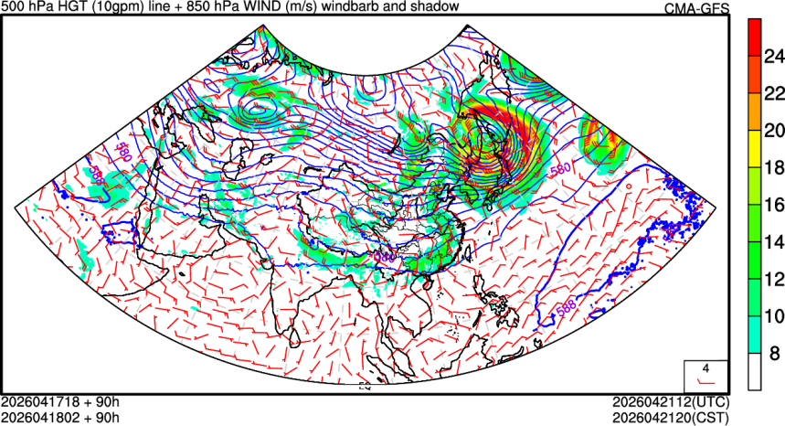 04/17 18时 +090小时