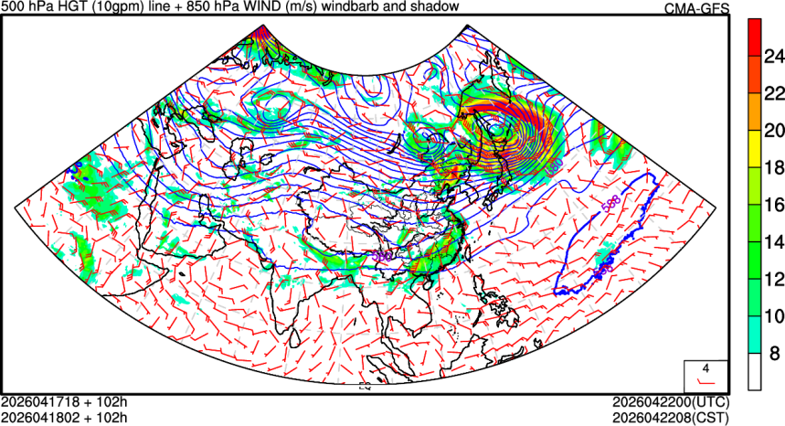 04/17 18时 +102小时