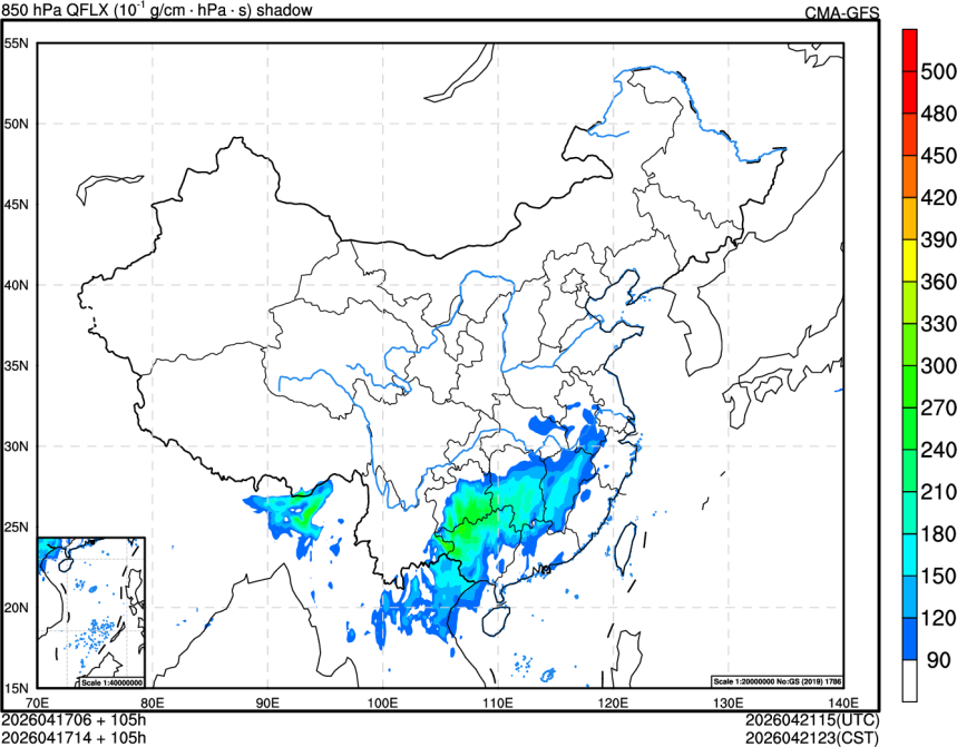 04/17 06时 +105小时