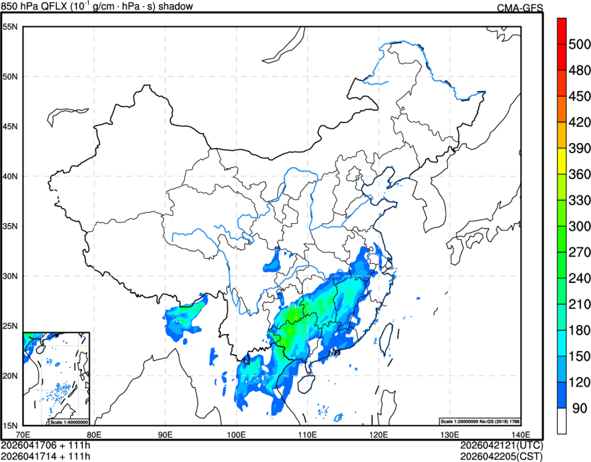 04/17 06时 +111小时