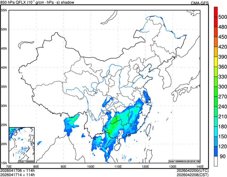 04/17 06时 +114小时