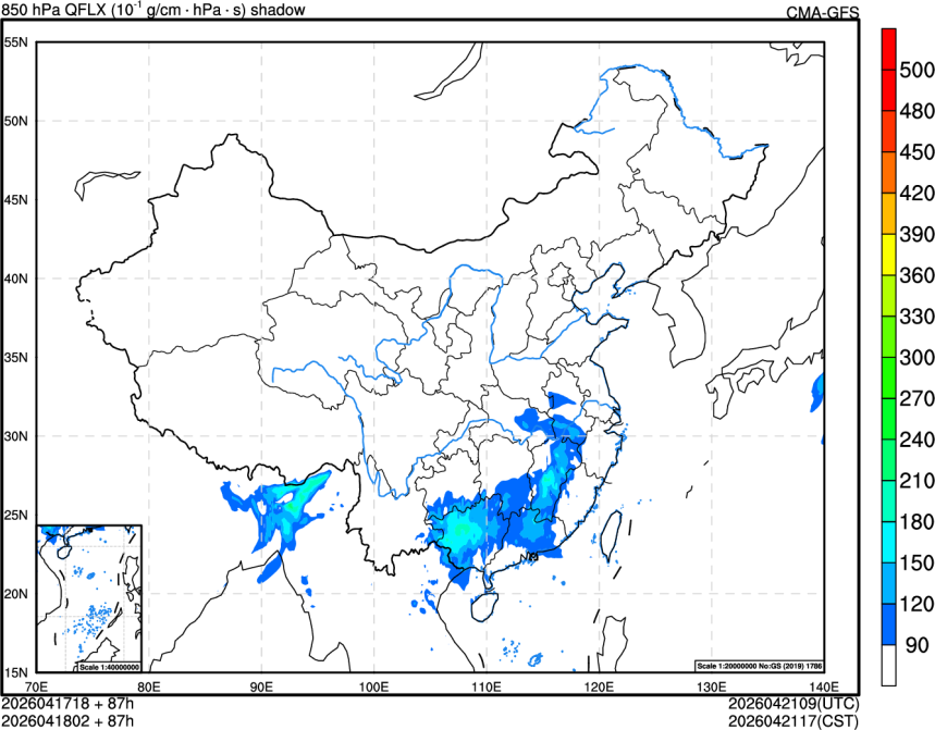04/17 18时 +087小时