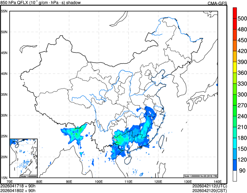 04/17 18时 +090小时