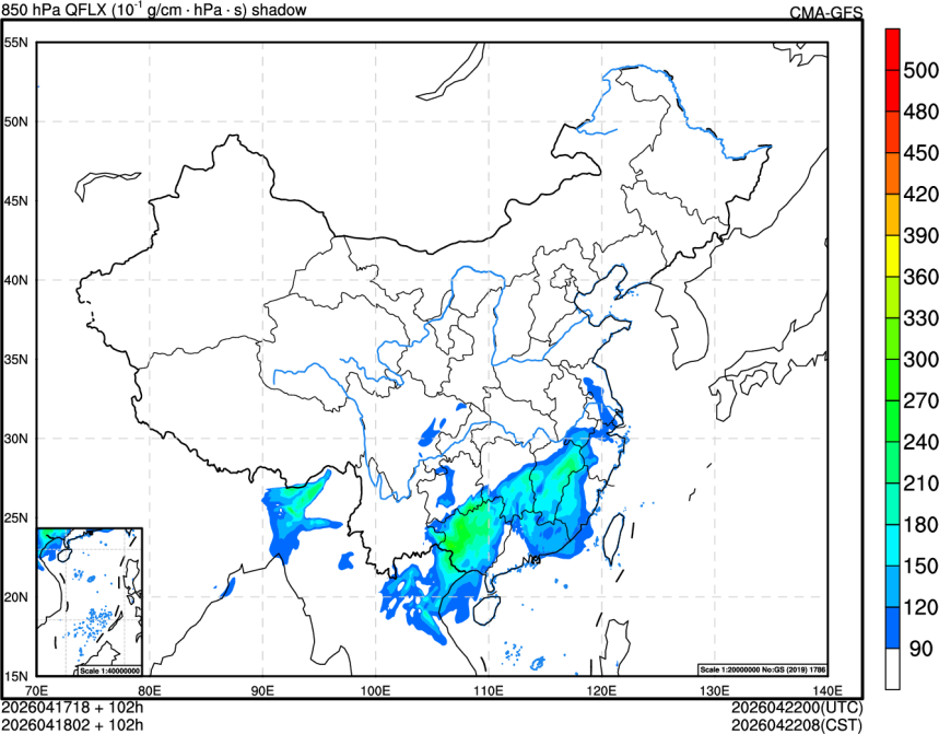 04/17 18时 +102小时
