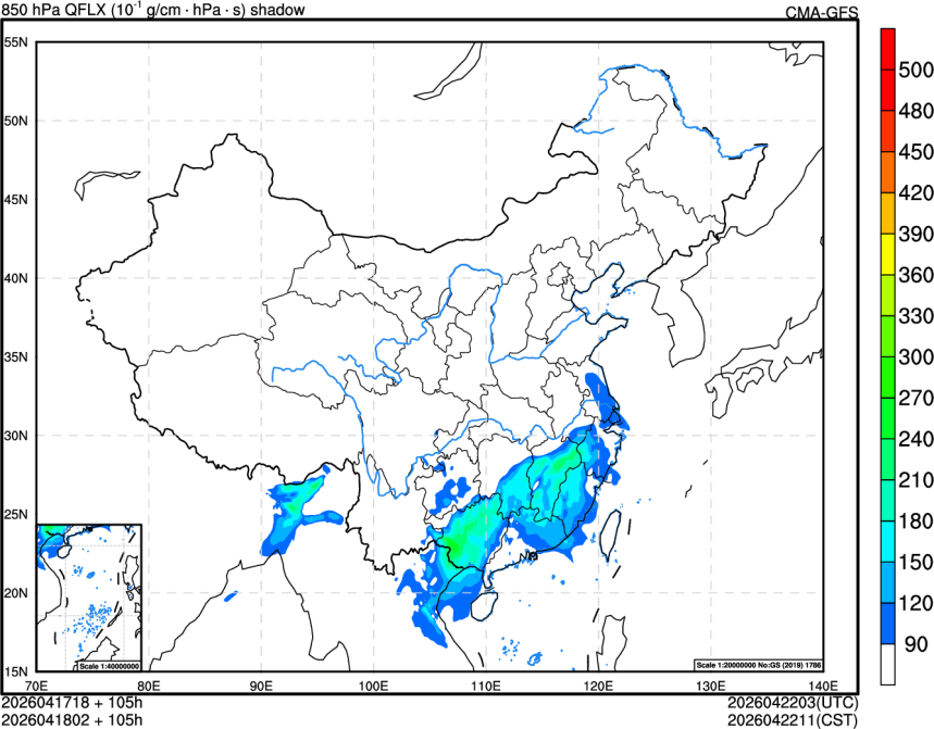04/17 18时 +105小时