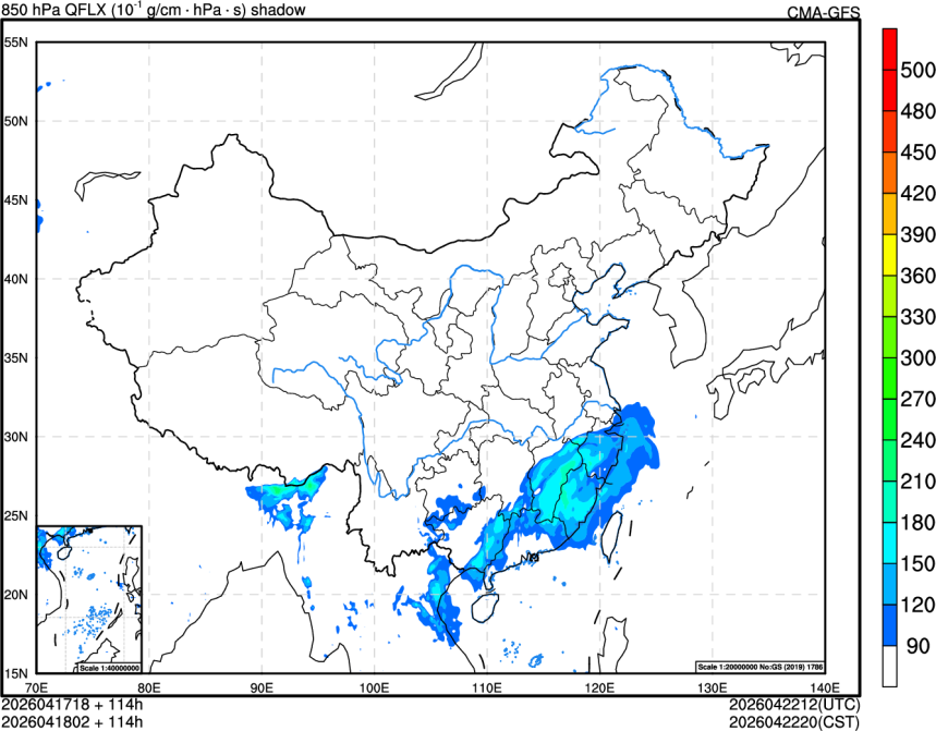 04/17 18时 +114小时