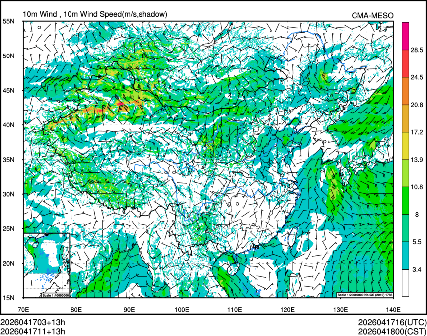 04/17 11时 +013小时