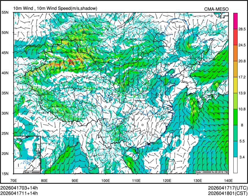 04/17 11时 +014小时