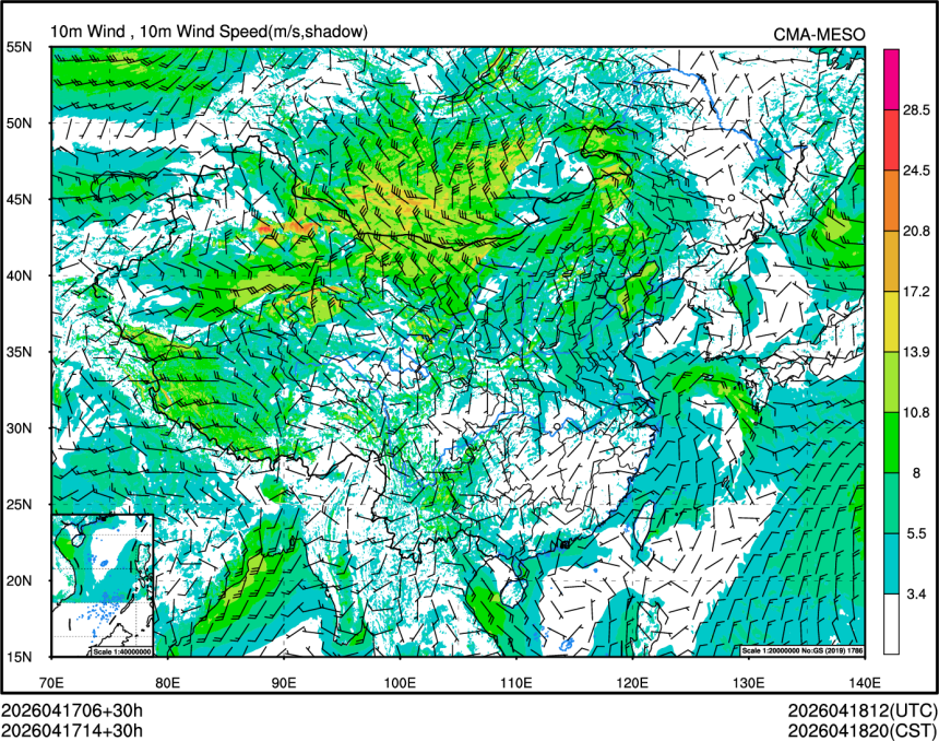 04/17 14时 +030小时