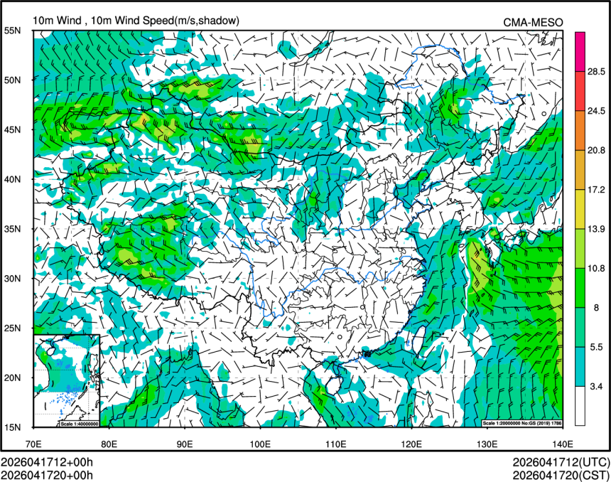 04/17 20时 +000小时
