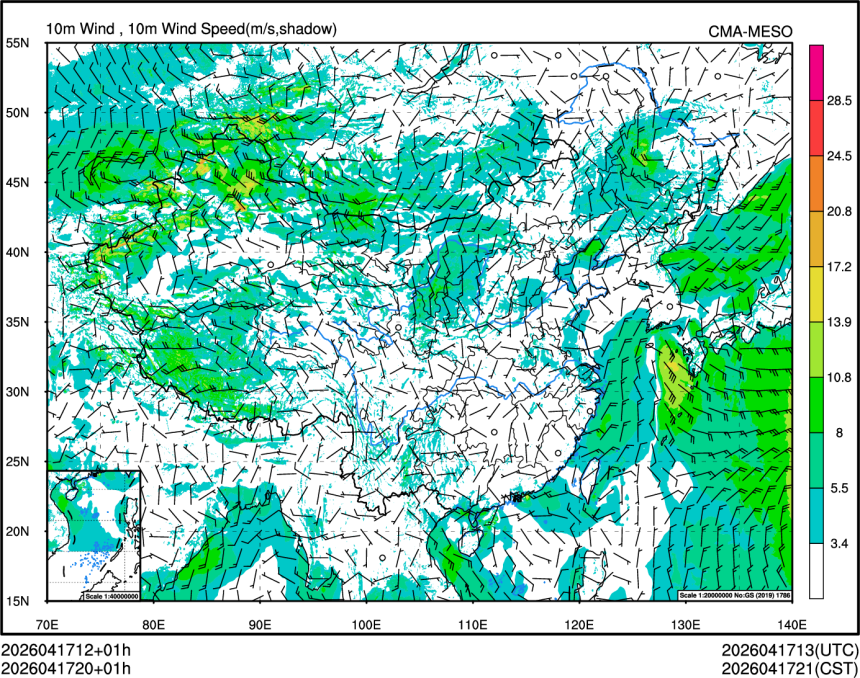 04/17 20时 +001小时