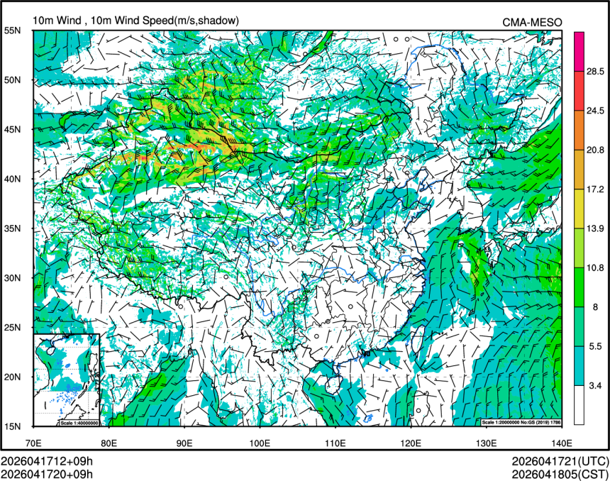 04/17 20时 +009小时