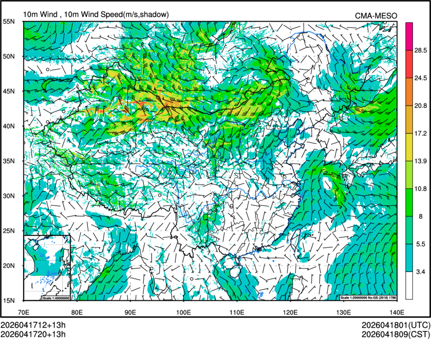 04/17 20时 +013小时