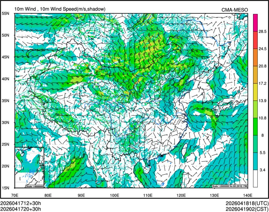04/17 20时 +030小时