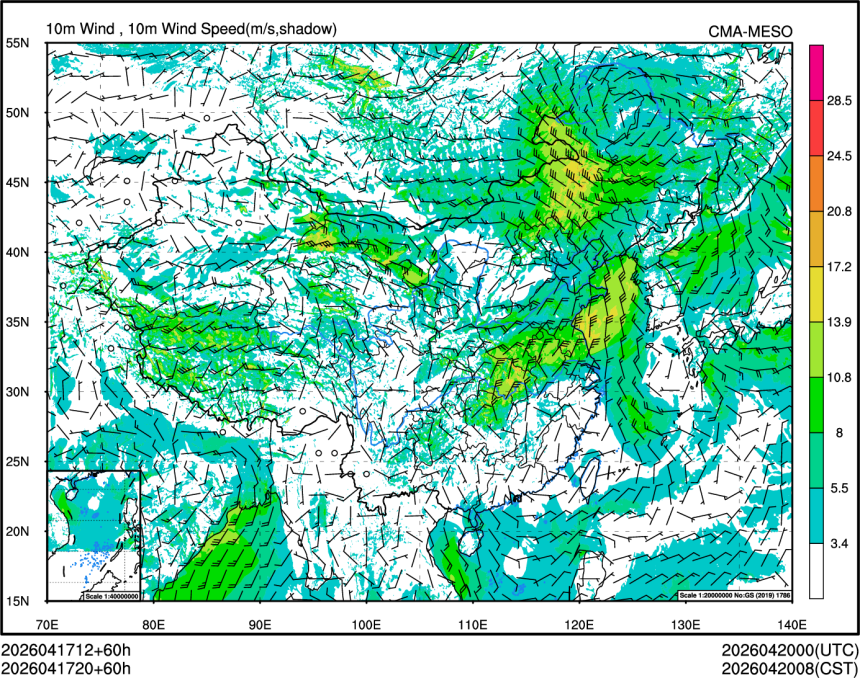 04/17 20时 +060小时