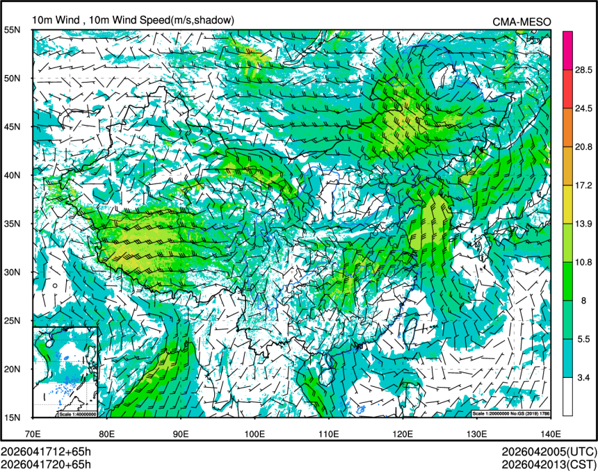 04/17 20时 +065小时